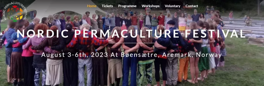 Nordic Permaculture Festival 2023