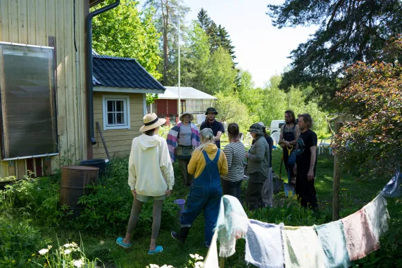 Permaculture Design Course at Beyond Buckthorns, Finland
