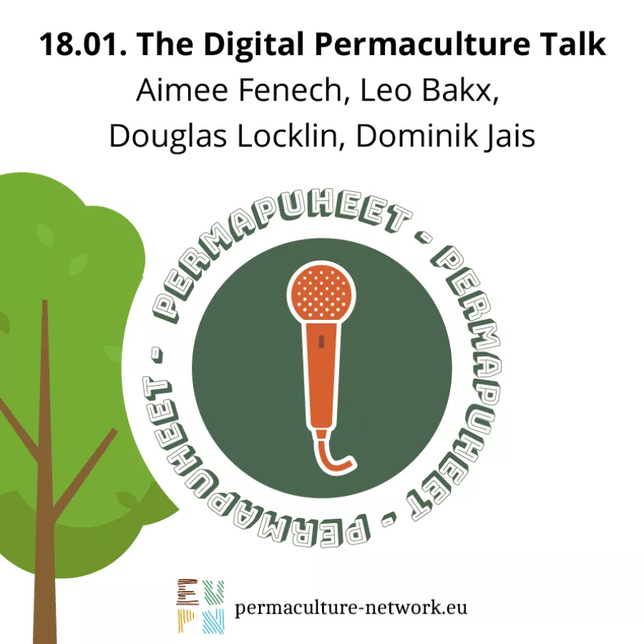 PermaPuheet/PermaTalks - Digital Permaculture talk
