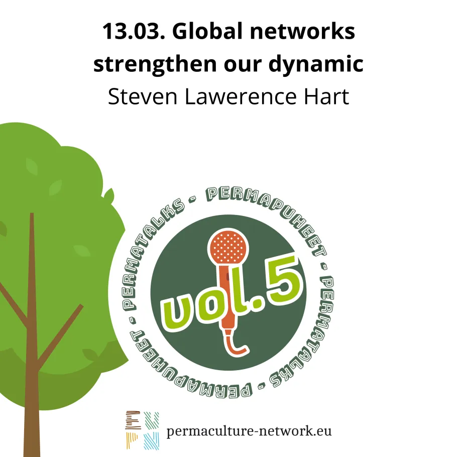 PermaTalks - Steven Hart - Global networks strengthen our dynamics