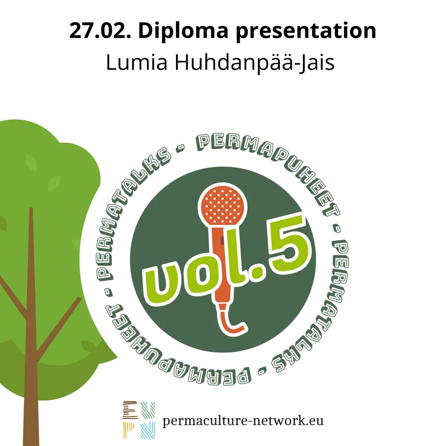 PermaTalks - Lumia Huhdanpää-Jais - Diploma Presentation